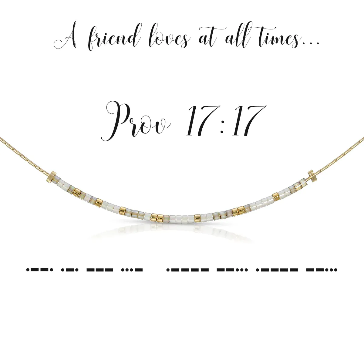 Dot and Dash Necklaces