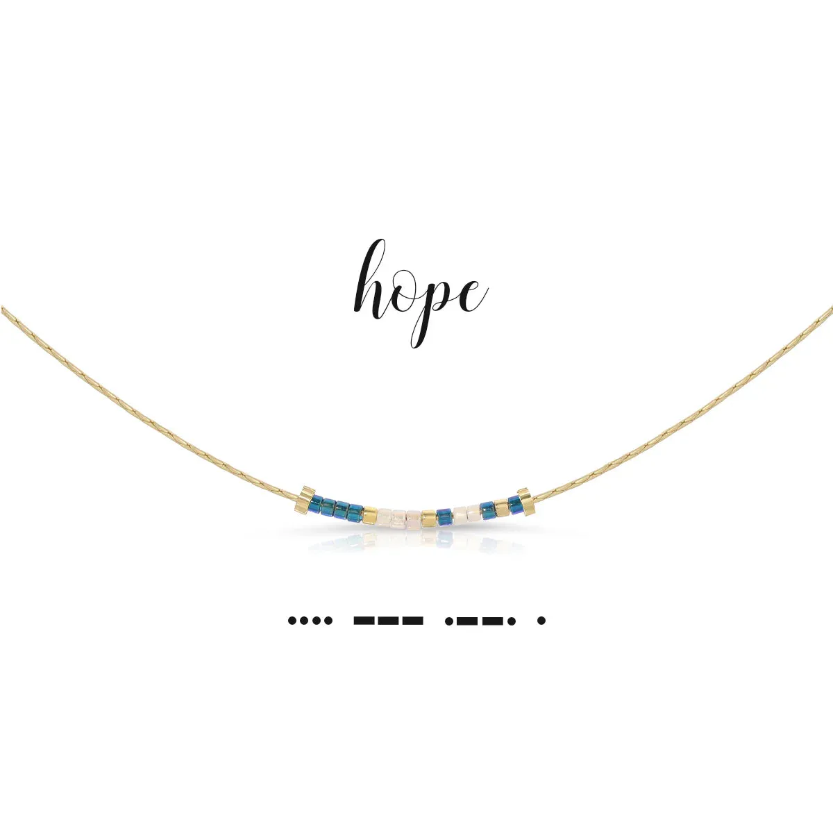 Dot and Dash Necklaces
