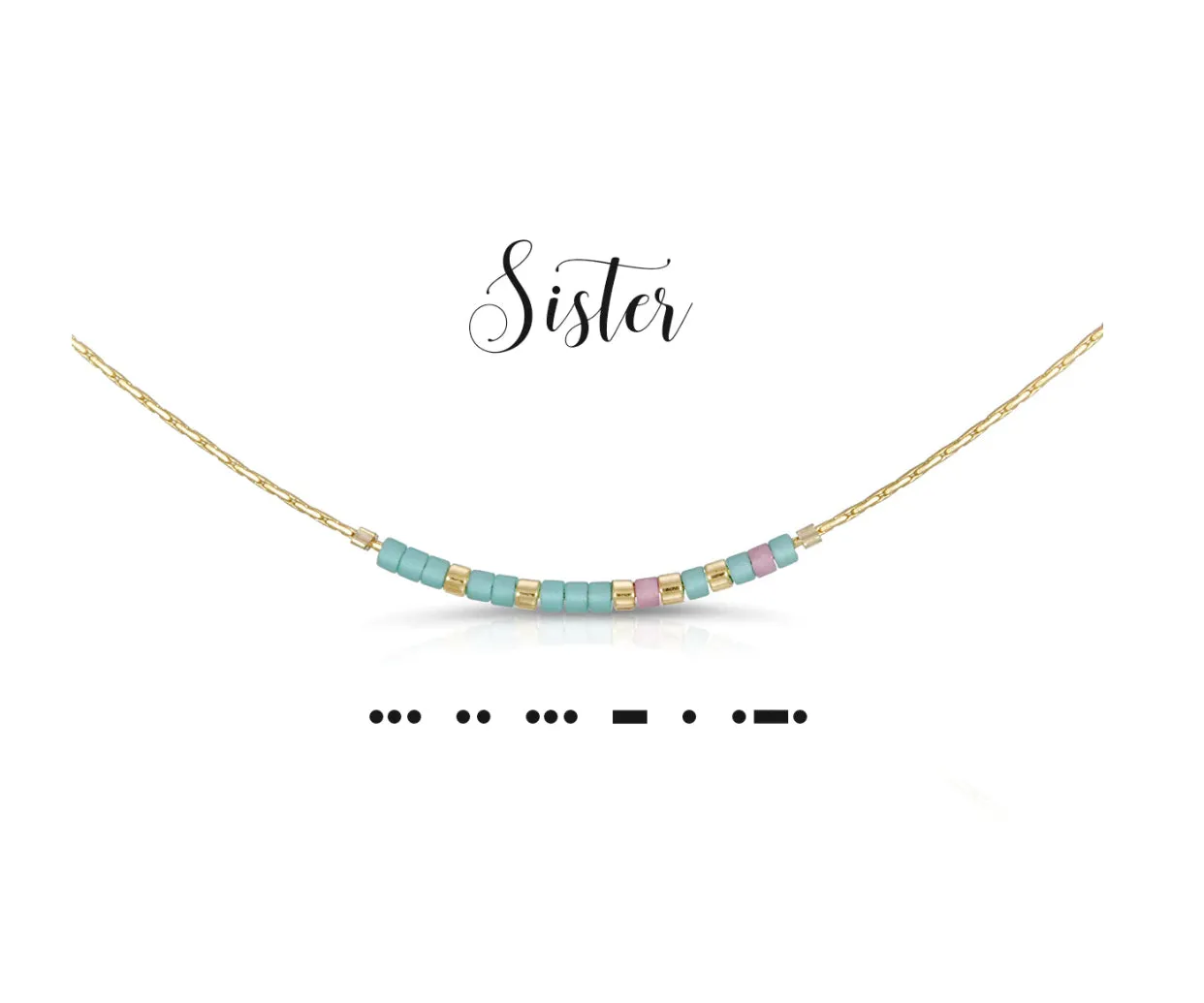 Dot and Dash Necklaces