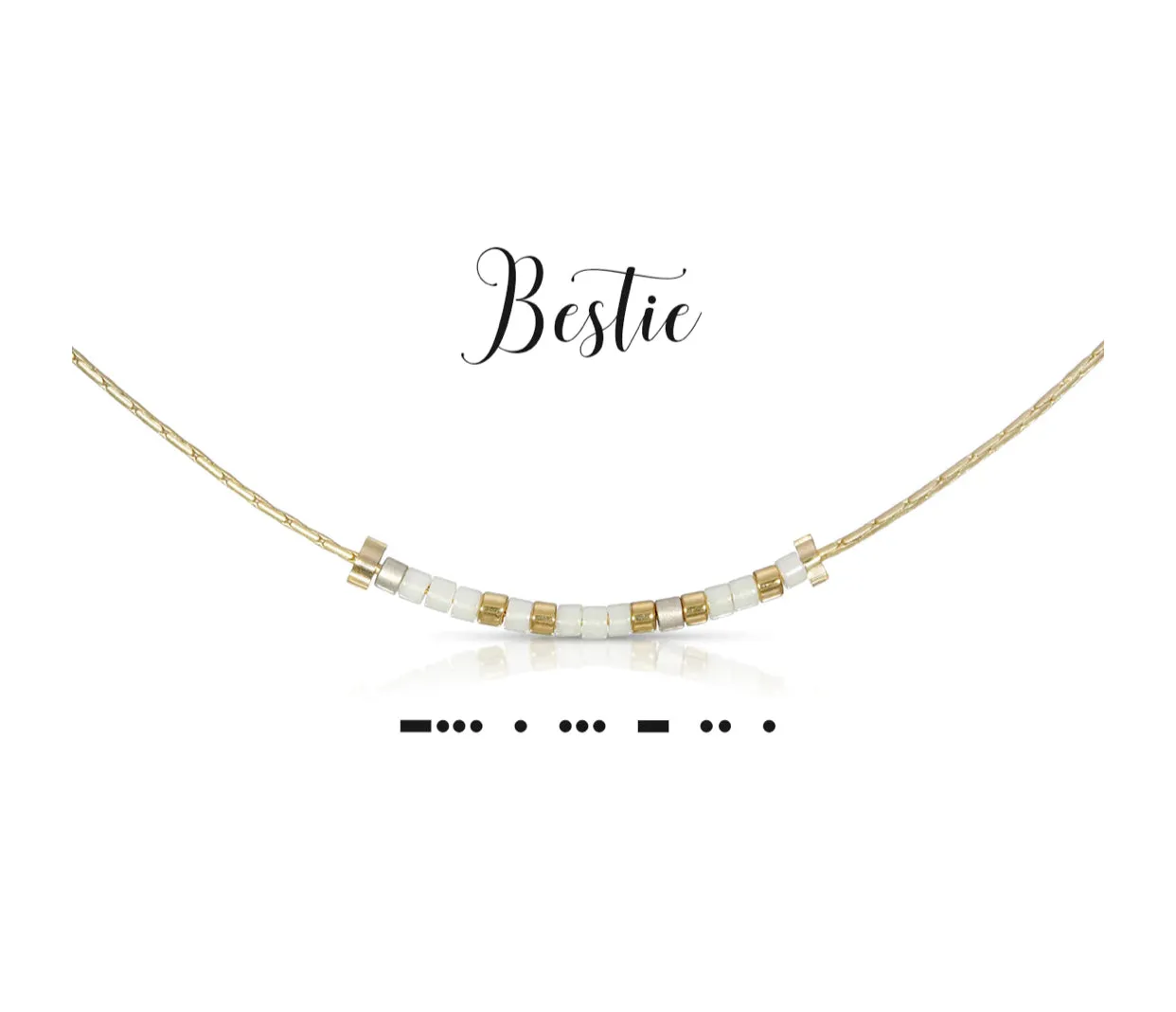Dot and Dash Necklaces