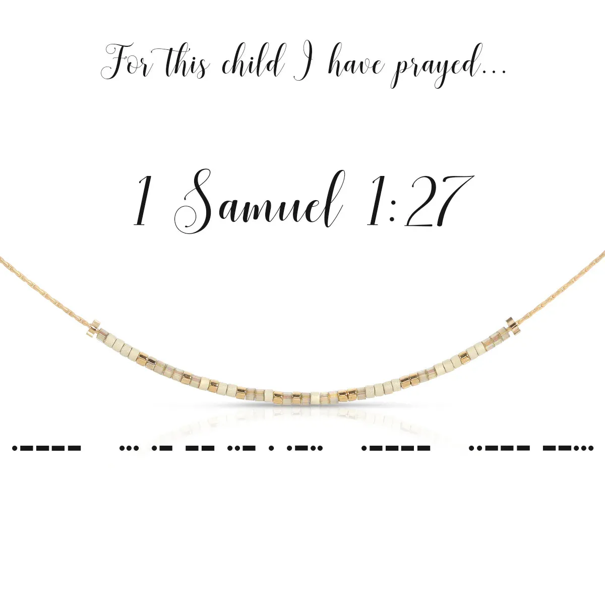 Dot and Dash Necklaces