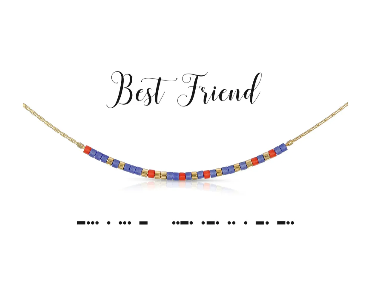 Dot and Dash Necklaces