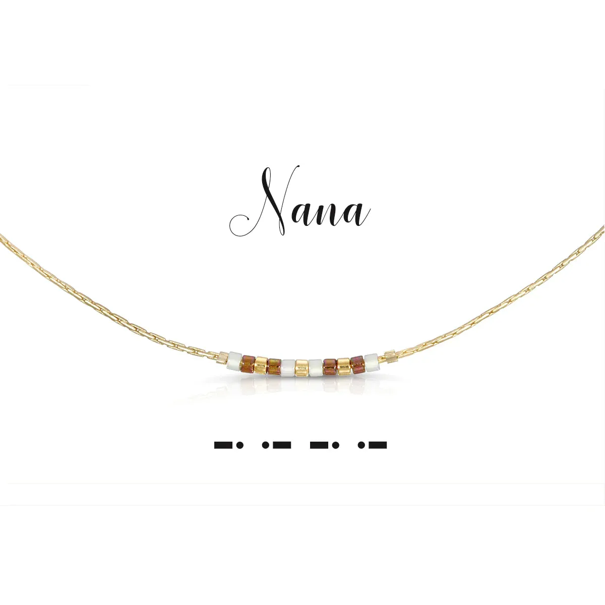 Dot and Dash Necklaces