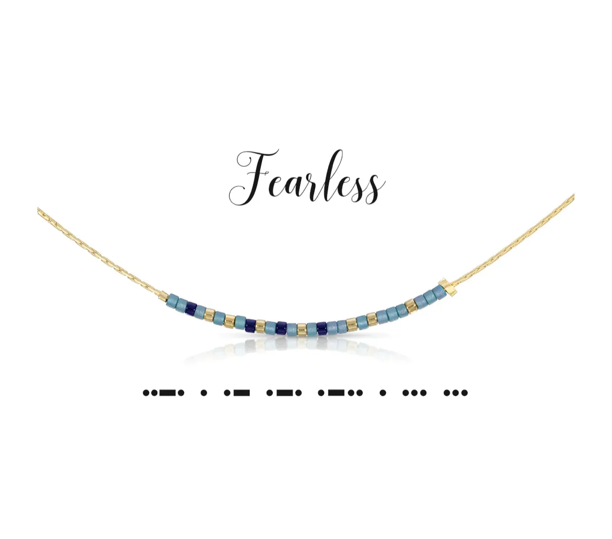 Dot and Dash Necklaces