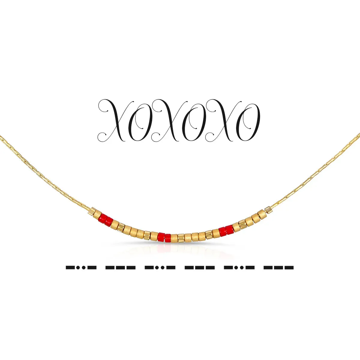 Dot and Dash Necklaces