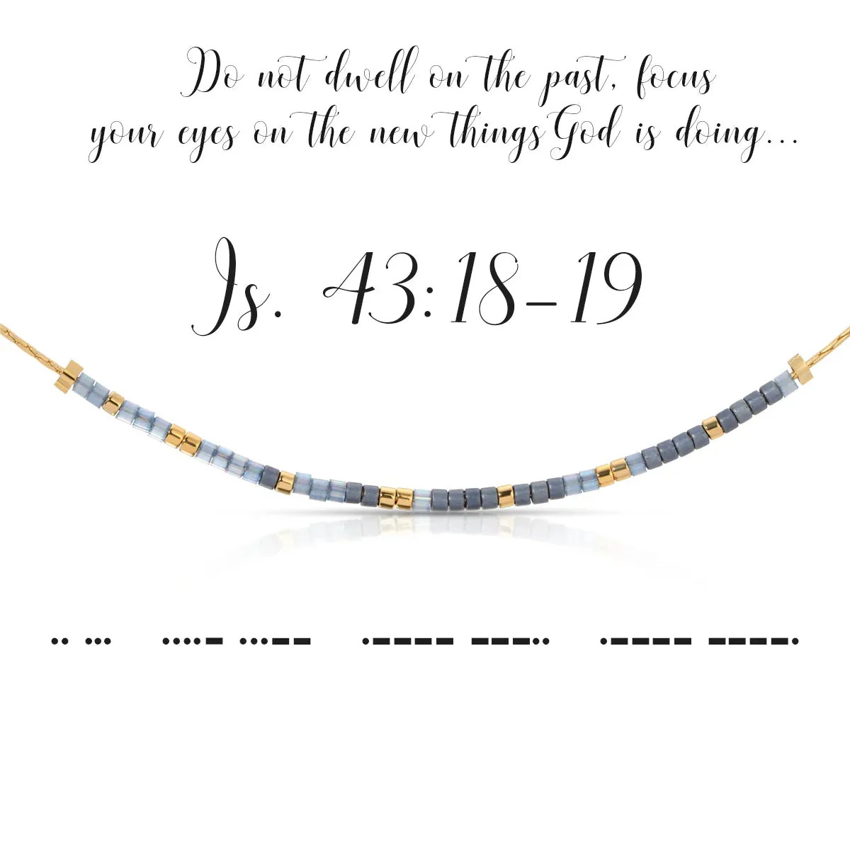 Dot and Dash Necklaces