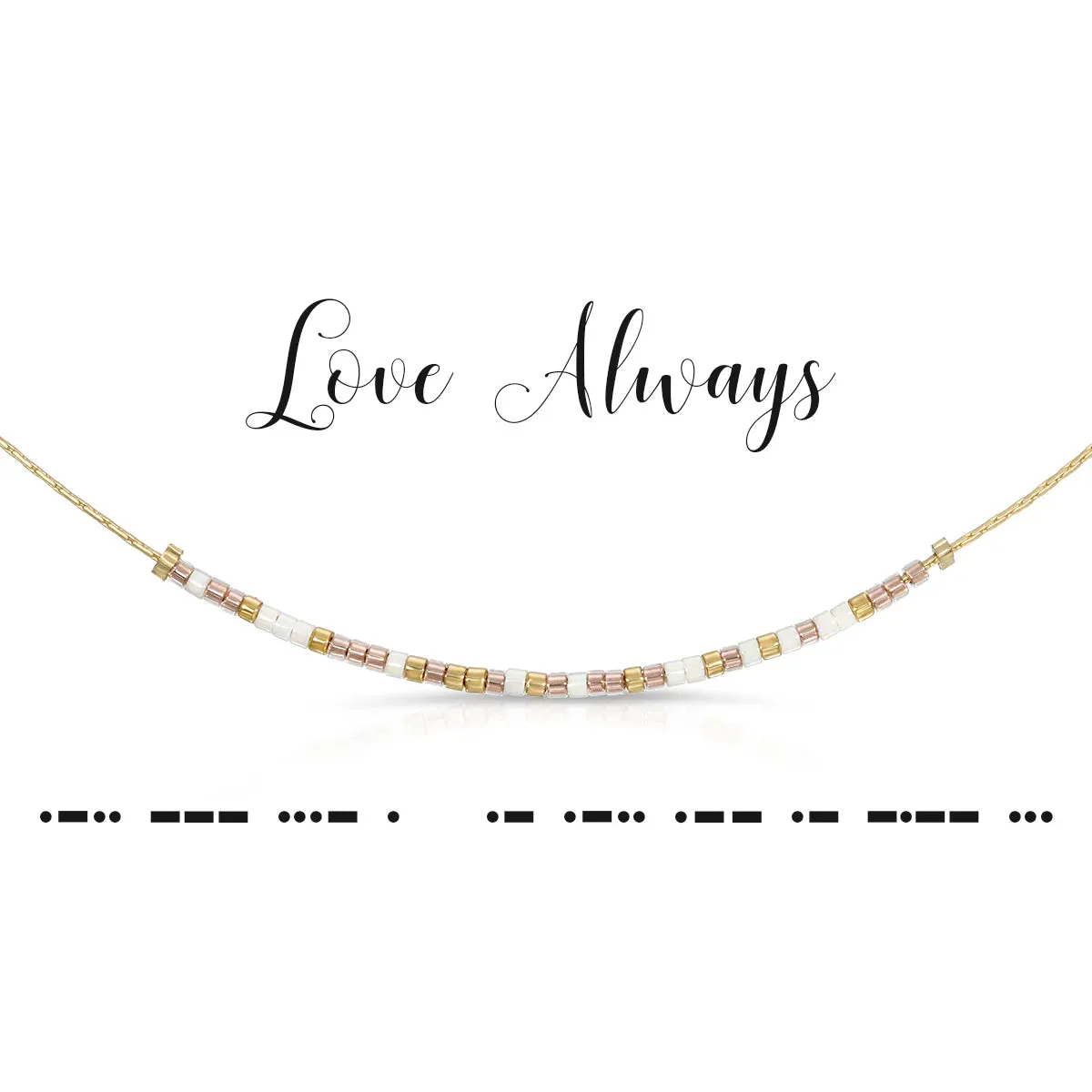 Dot and Dash Necklaces