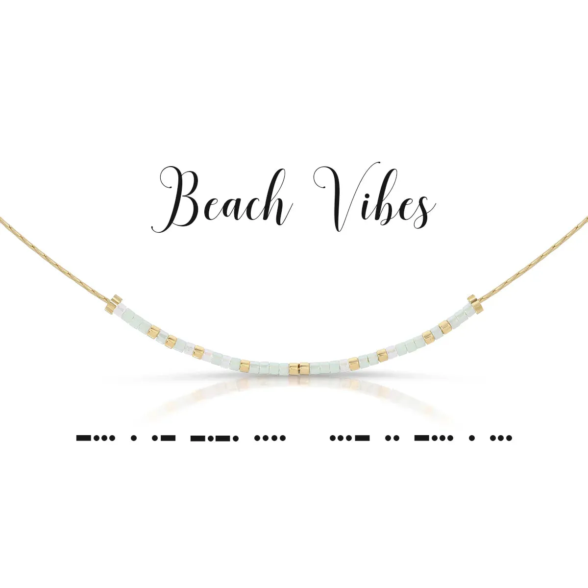 Dot and Dash Necklaces
