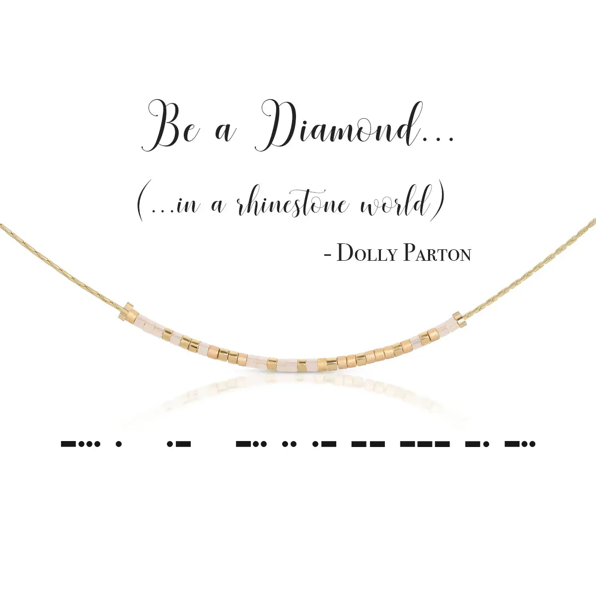Dot and Dash Necklaces