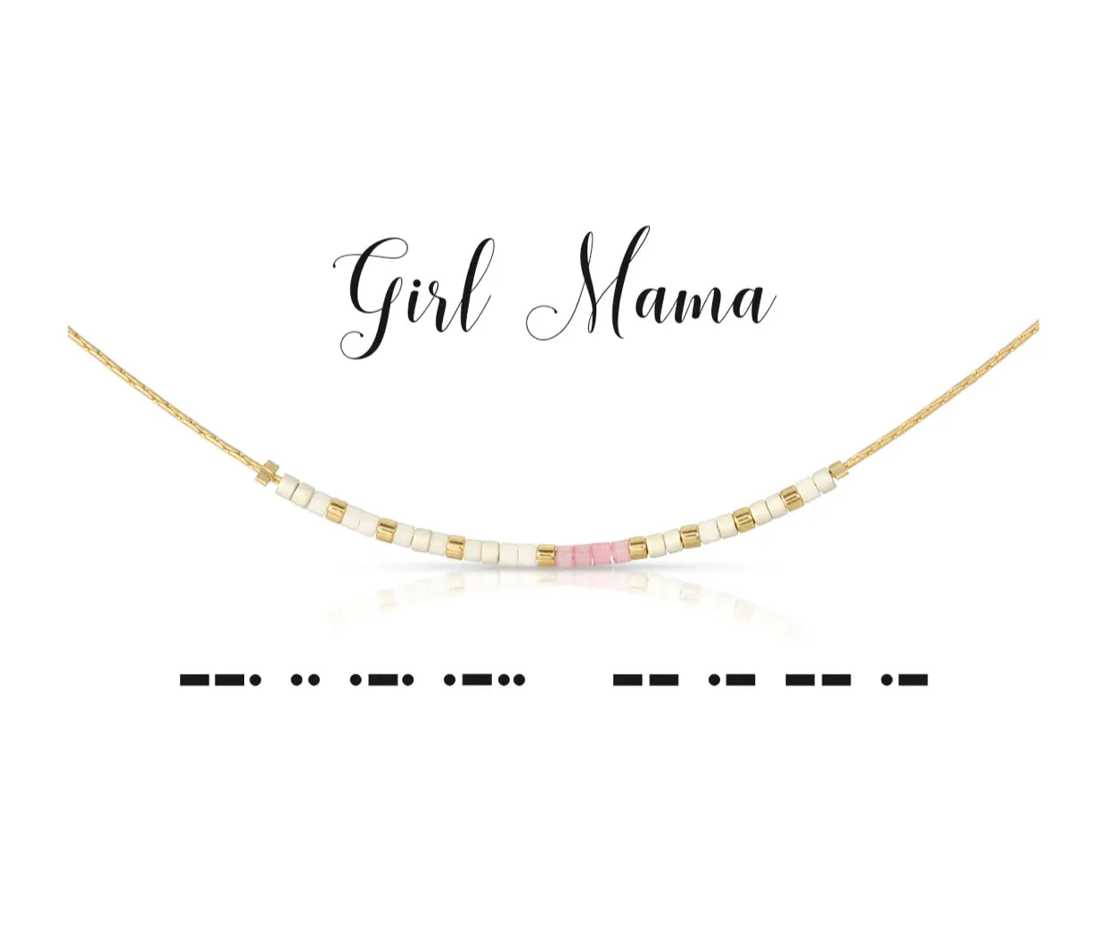 Dot and Dash Necklaces