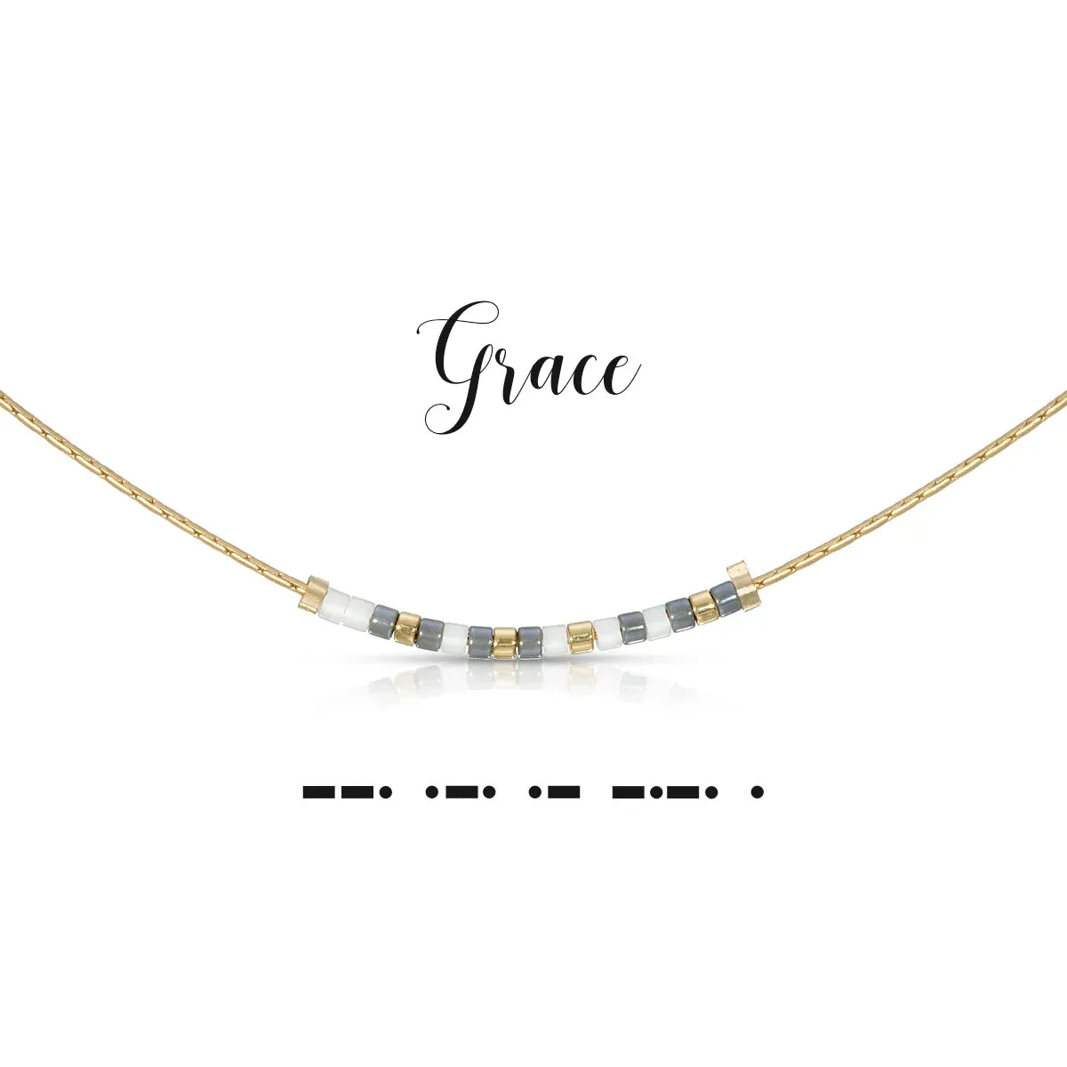 Dot and Dash Necklaces