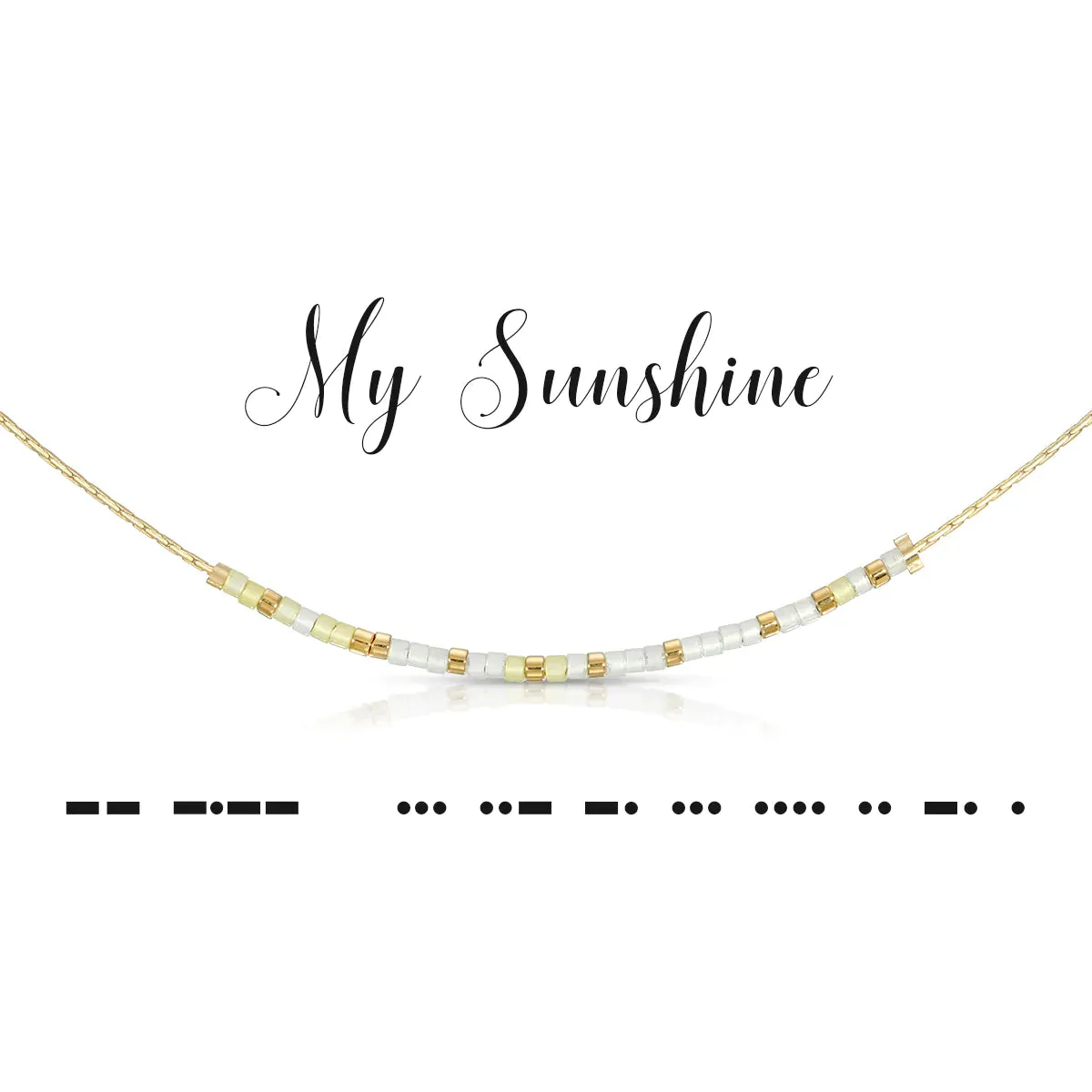 Dot and Dash Necklaces