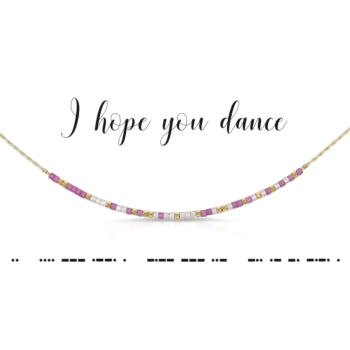 Dot and Dash Necklaces