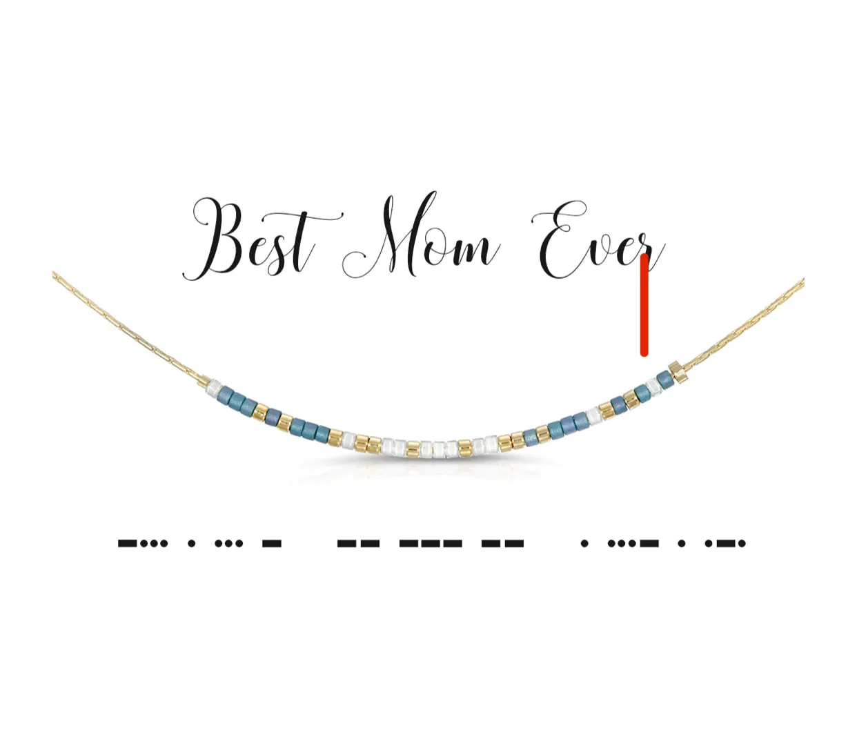 Dot and Dash Necklaces