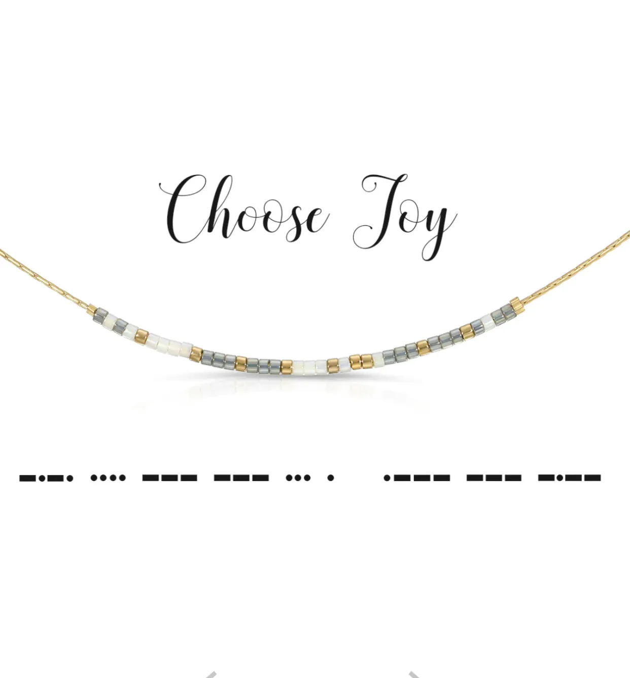 Dot and Dash Necklaces