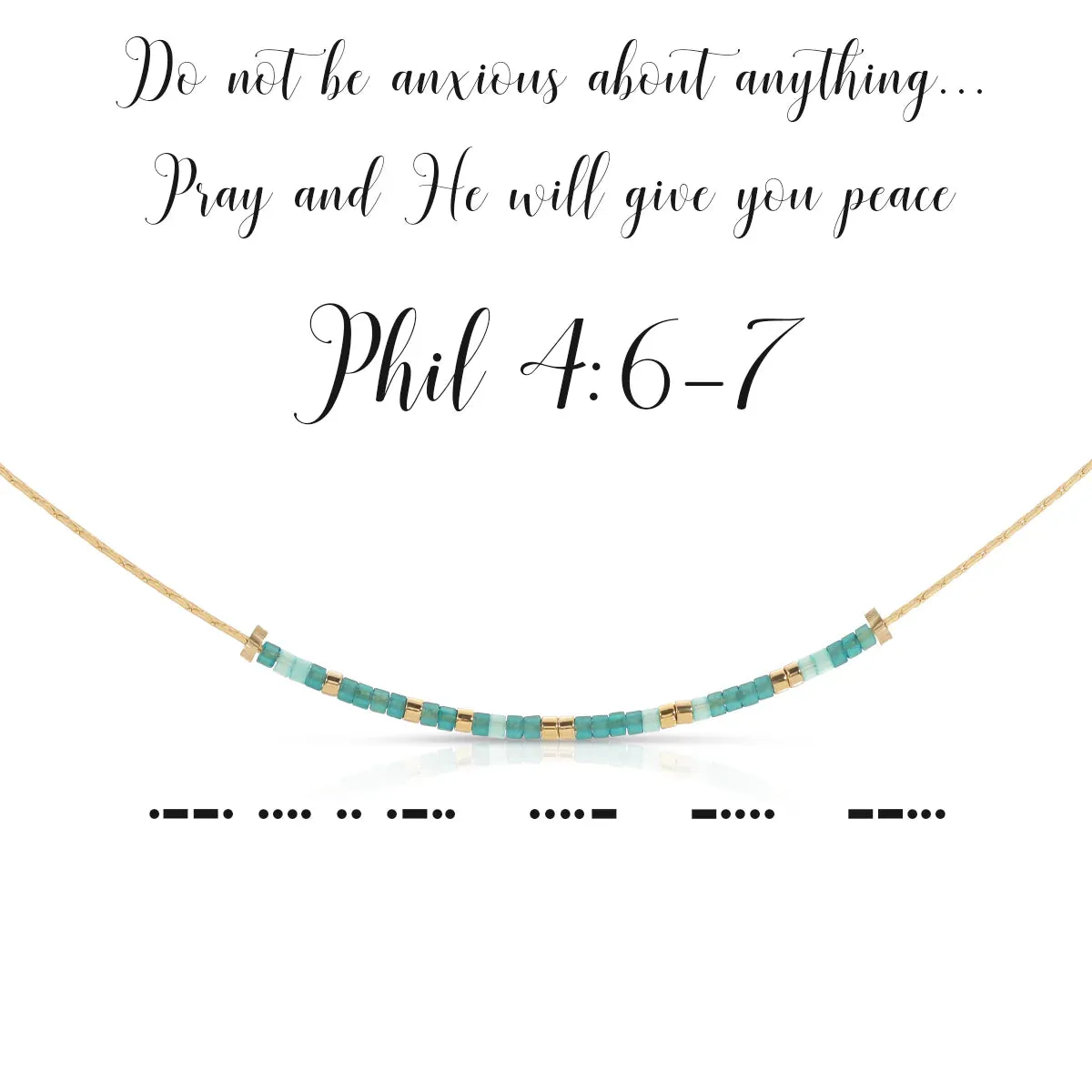Dot and Dash Necklaces