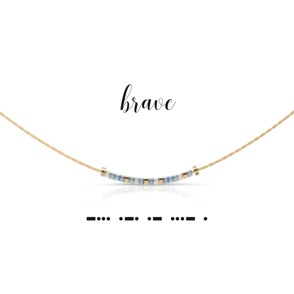 Dot and Dash Necklaces