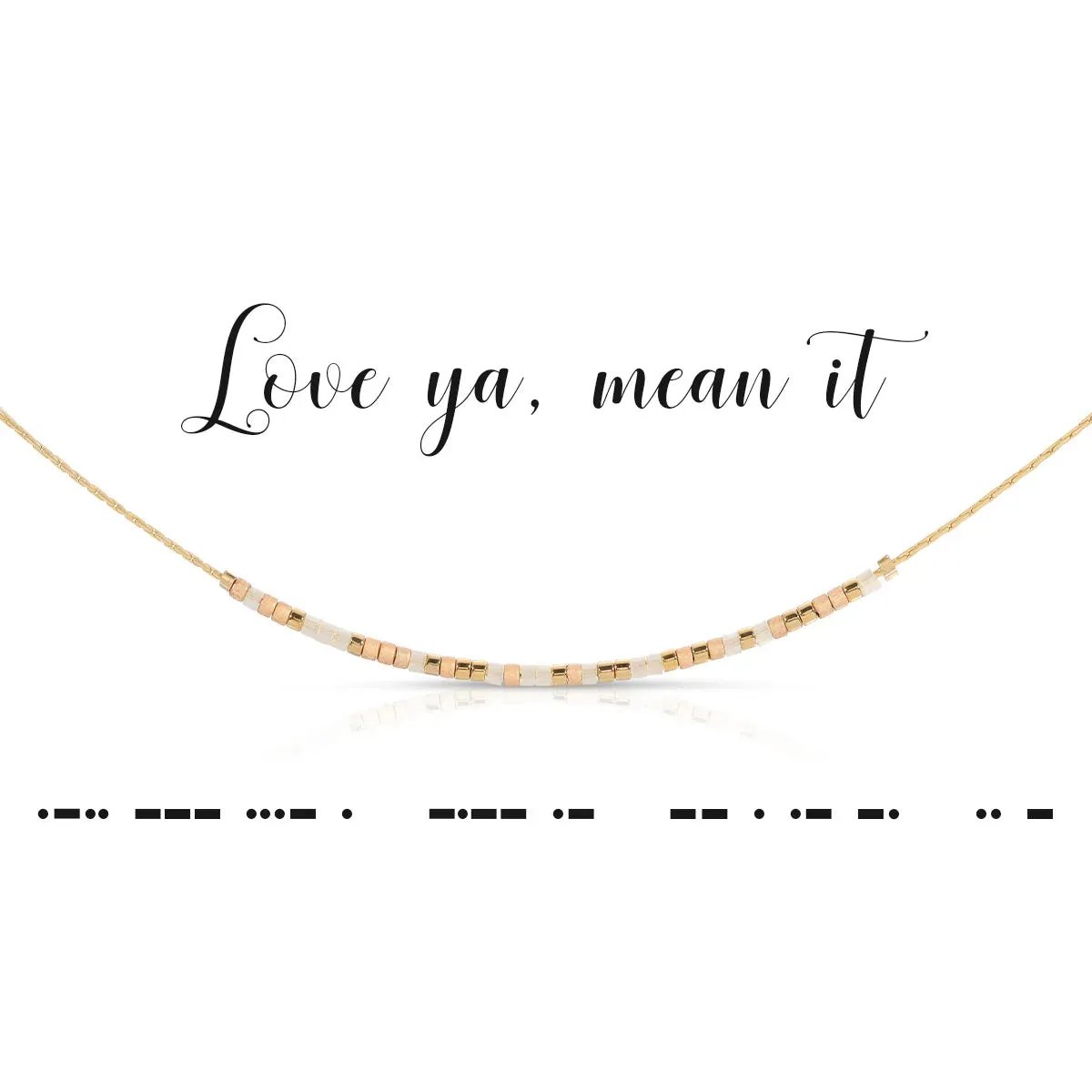Dot and Dash Necklaces