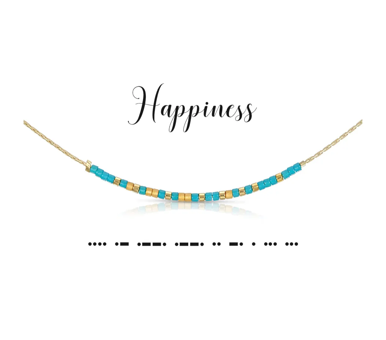 Dot and Dash Necklaces
