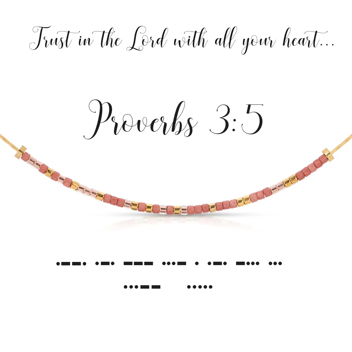 Dot and Dash Necklaces