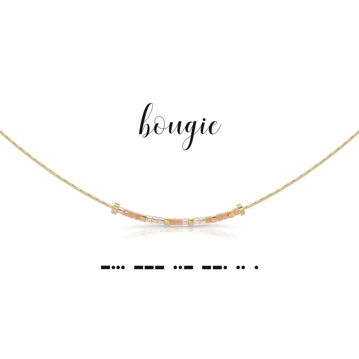 Dot and Dash Necklaces
