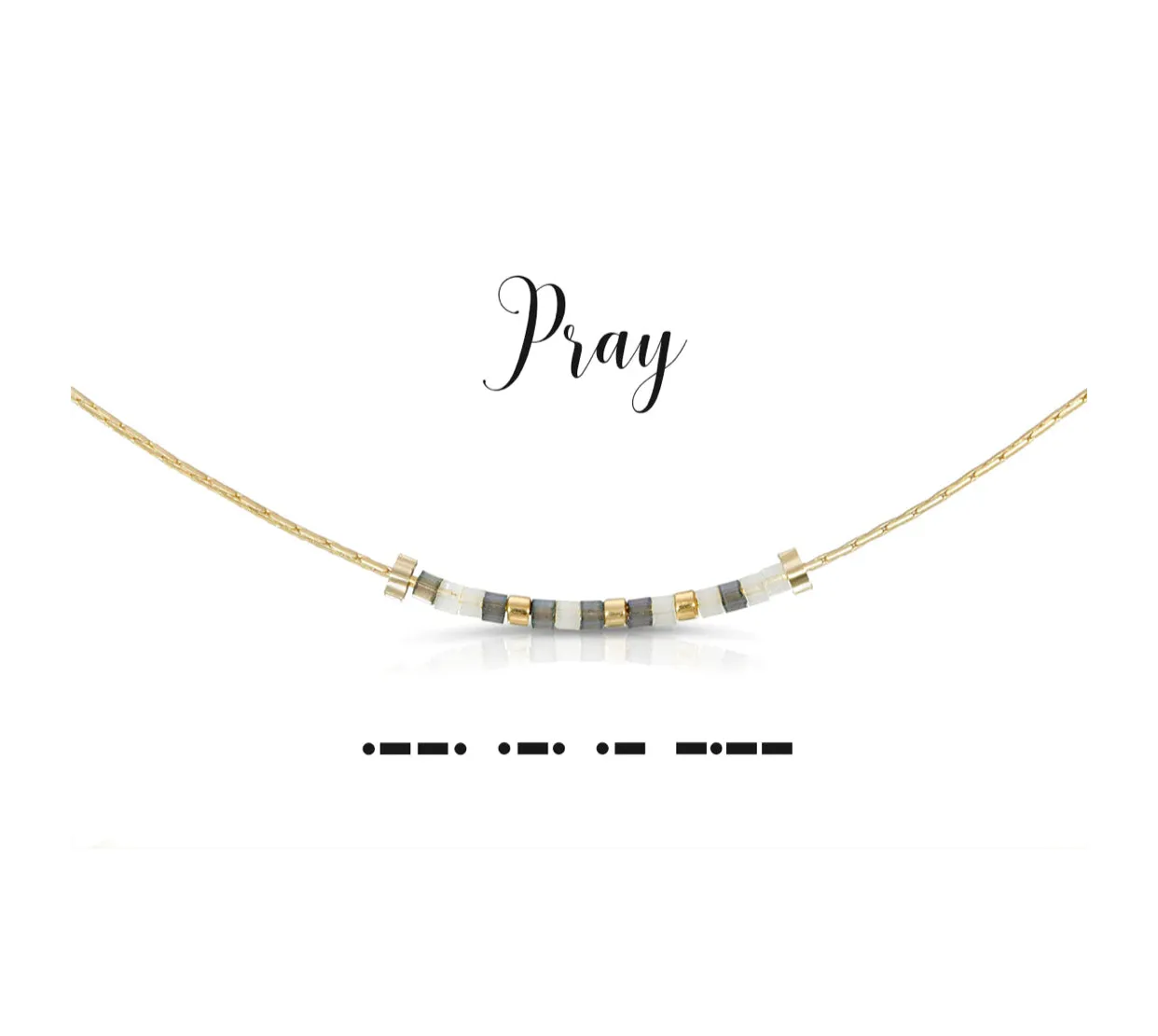 Dot and Dash Necklaces