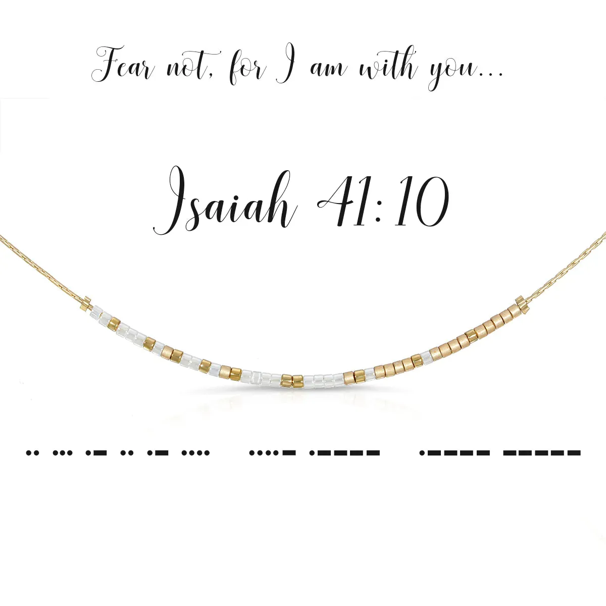 Dot and Dash Necklaces