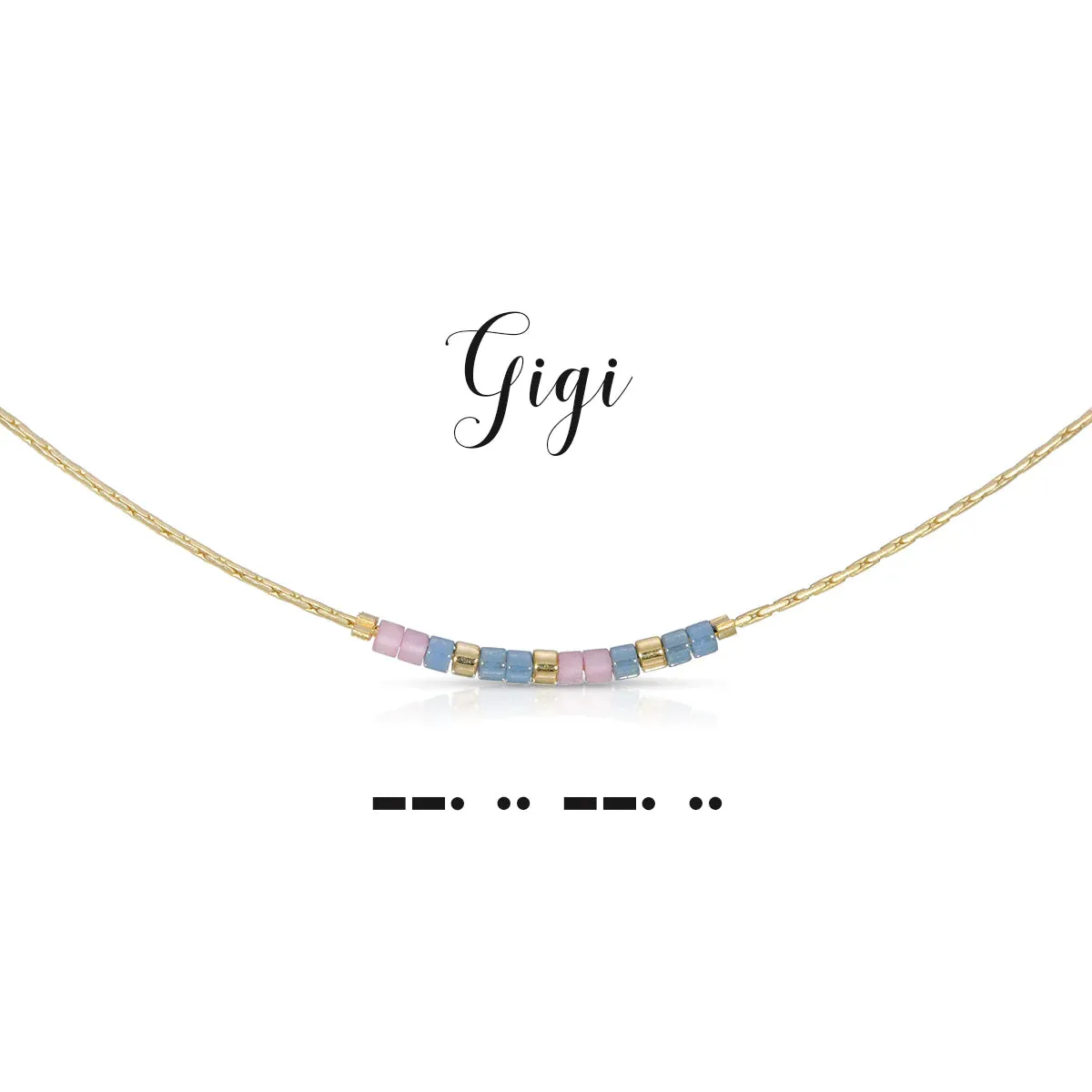 Dot and Dash Necklaces