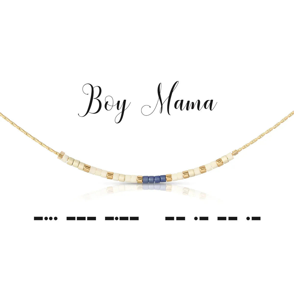 Dot and Dash Necklaces
