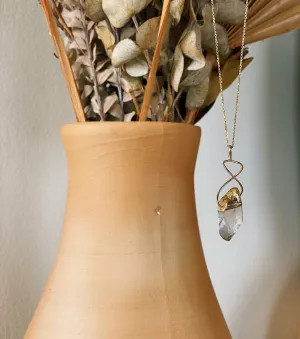 Double Helix Clear Quartz
