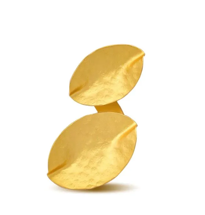 Double Phyllo Statement Ring