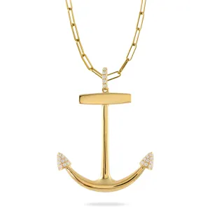 Doves Anchor Pendant