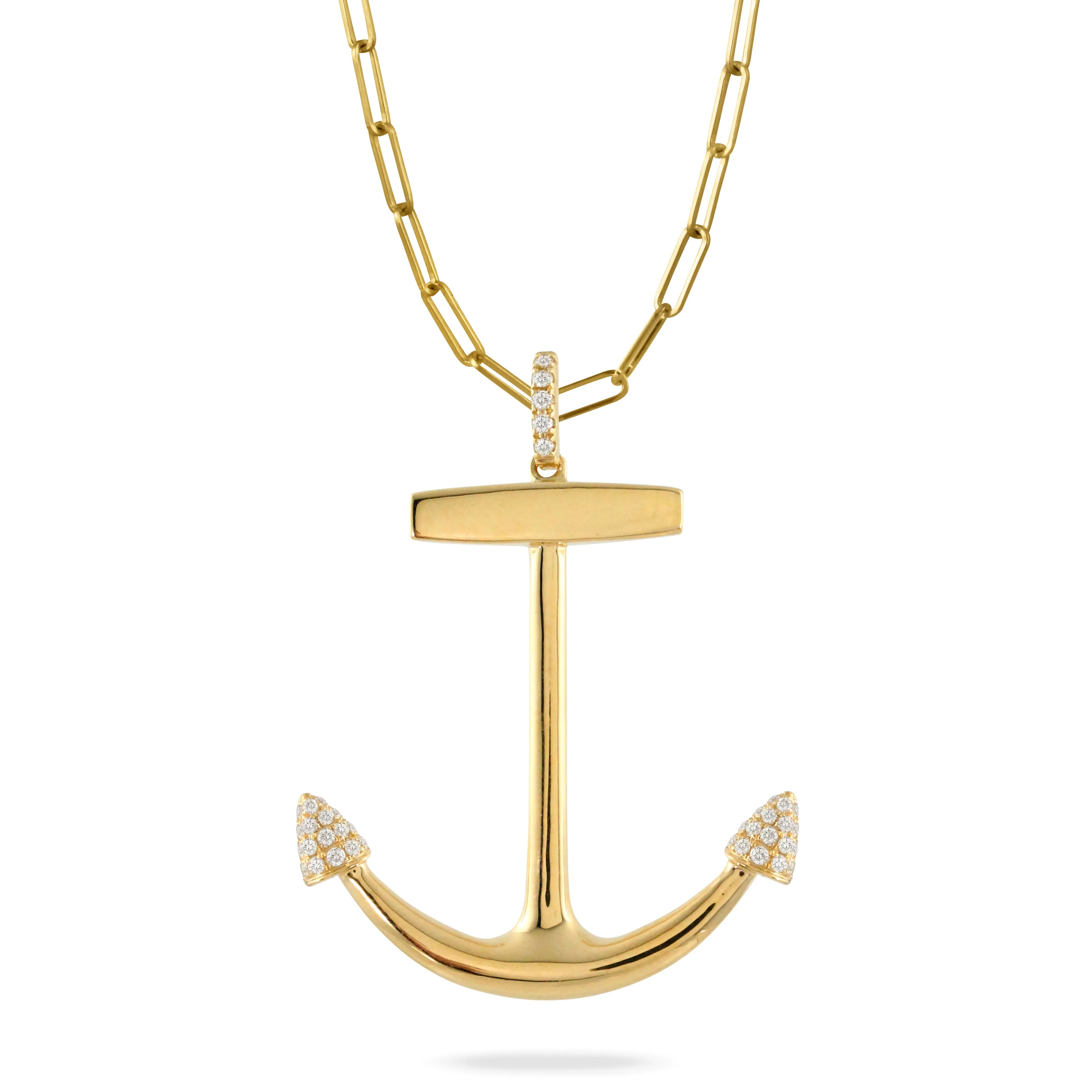Doves Anchor Pendant