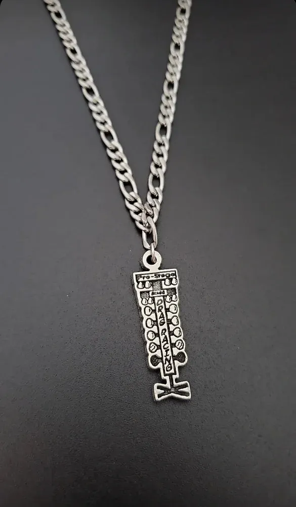 Drag Racing Tree Necklace