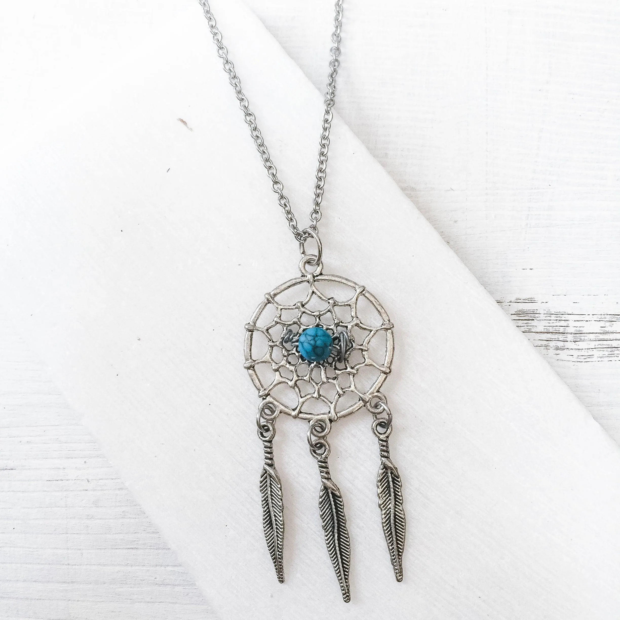 Dreamcatcher Necklace