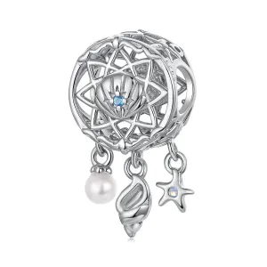 Dreamcatcher with Pearl & Starfish Charm