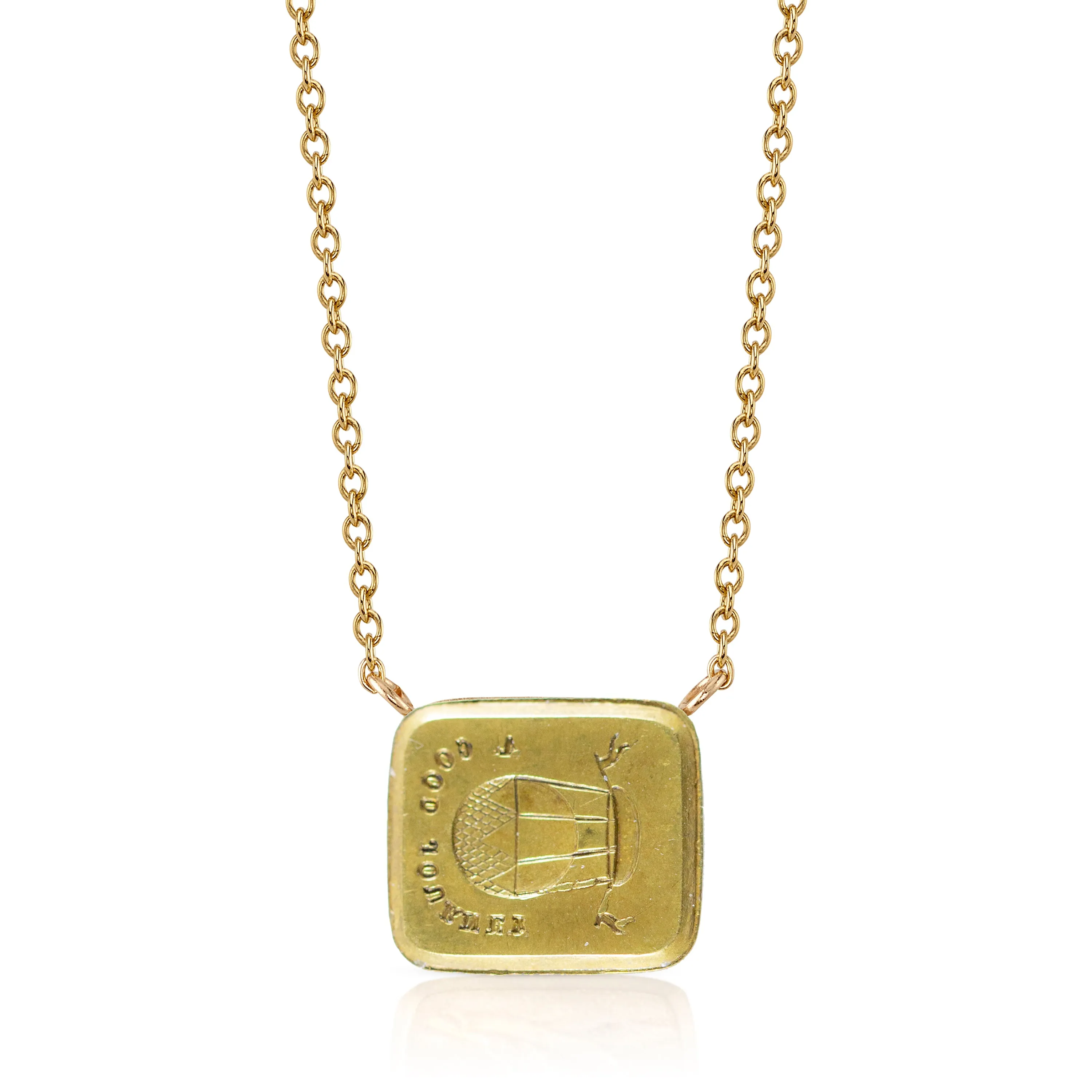 DUO MOTTO: BEND DON'T BREAK (Necklace)