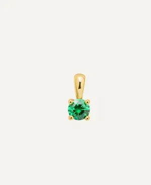Emerald May Birth Charm