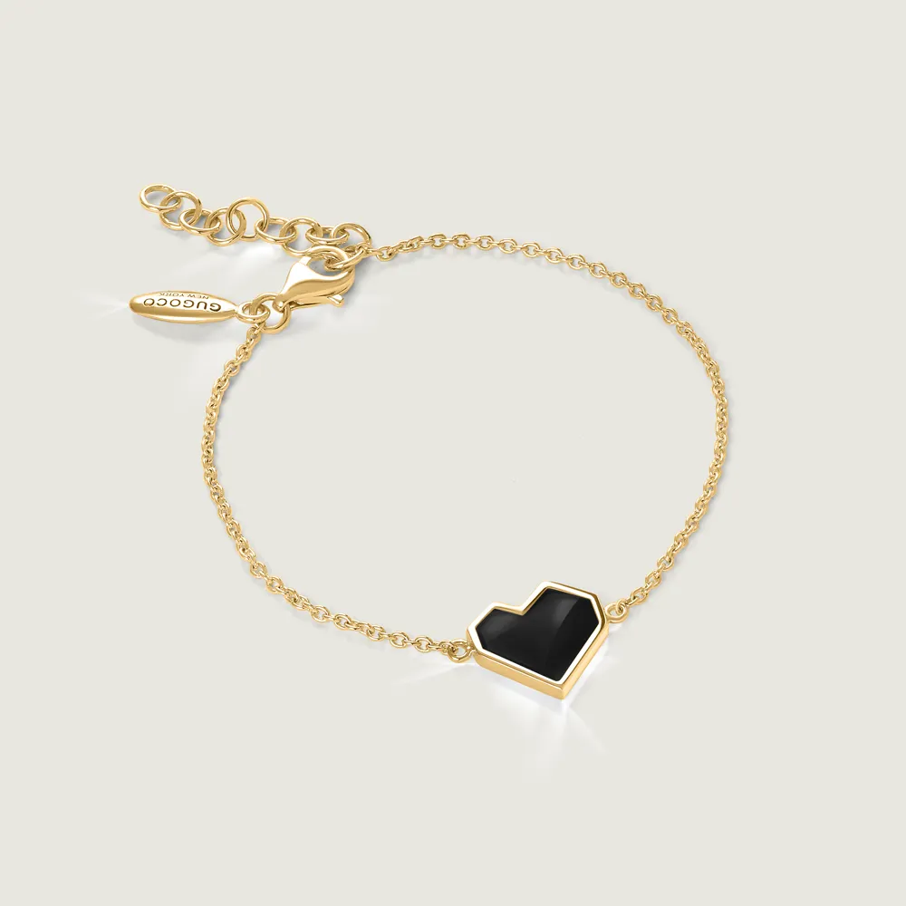 Enamel Ararat Heart Bracelet