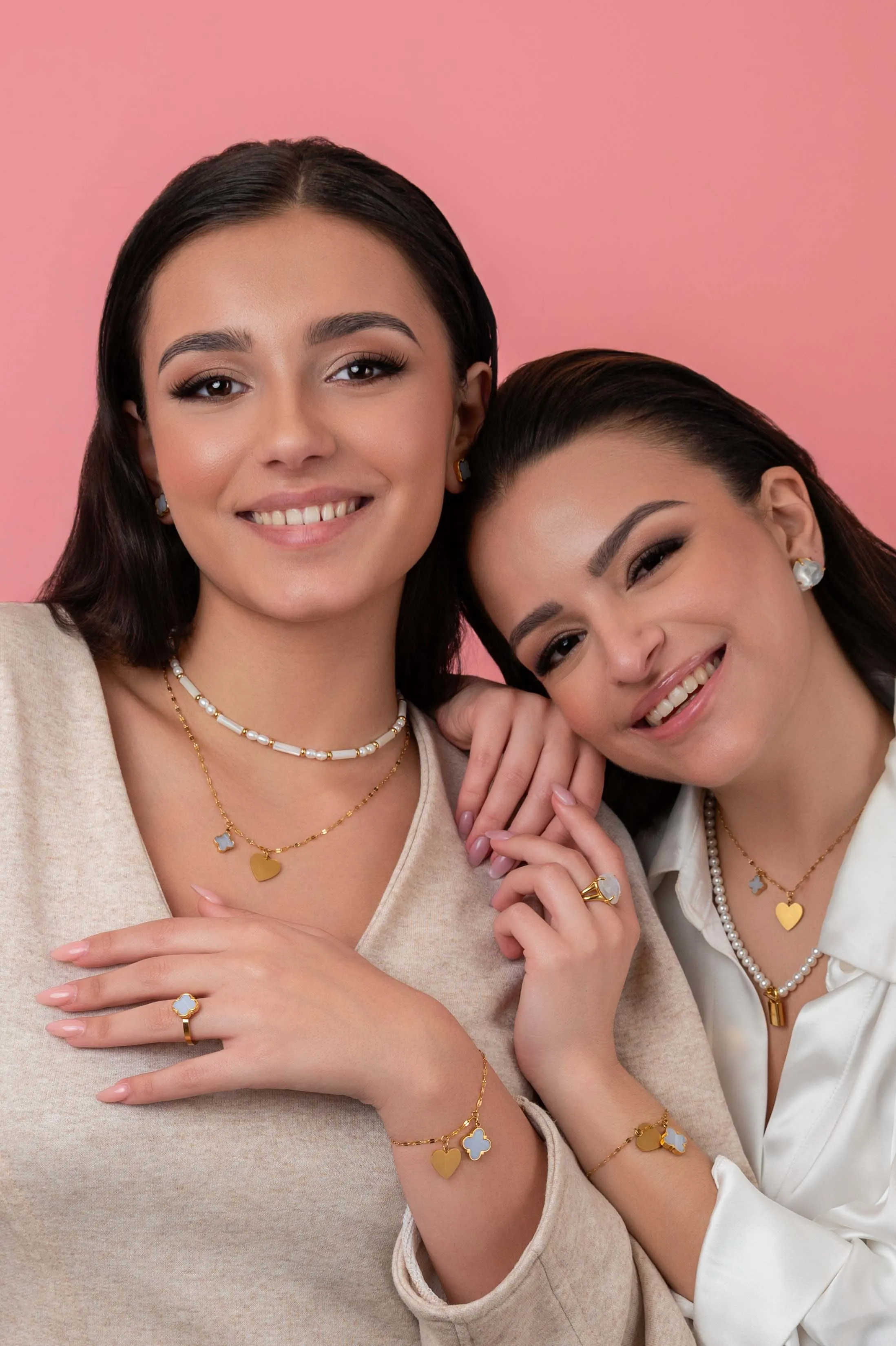 Engravable Heart Friendship Necklace