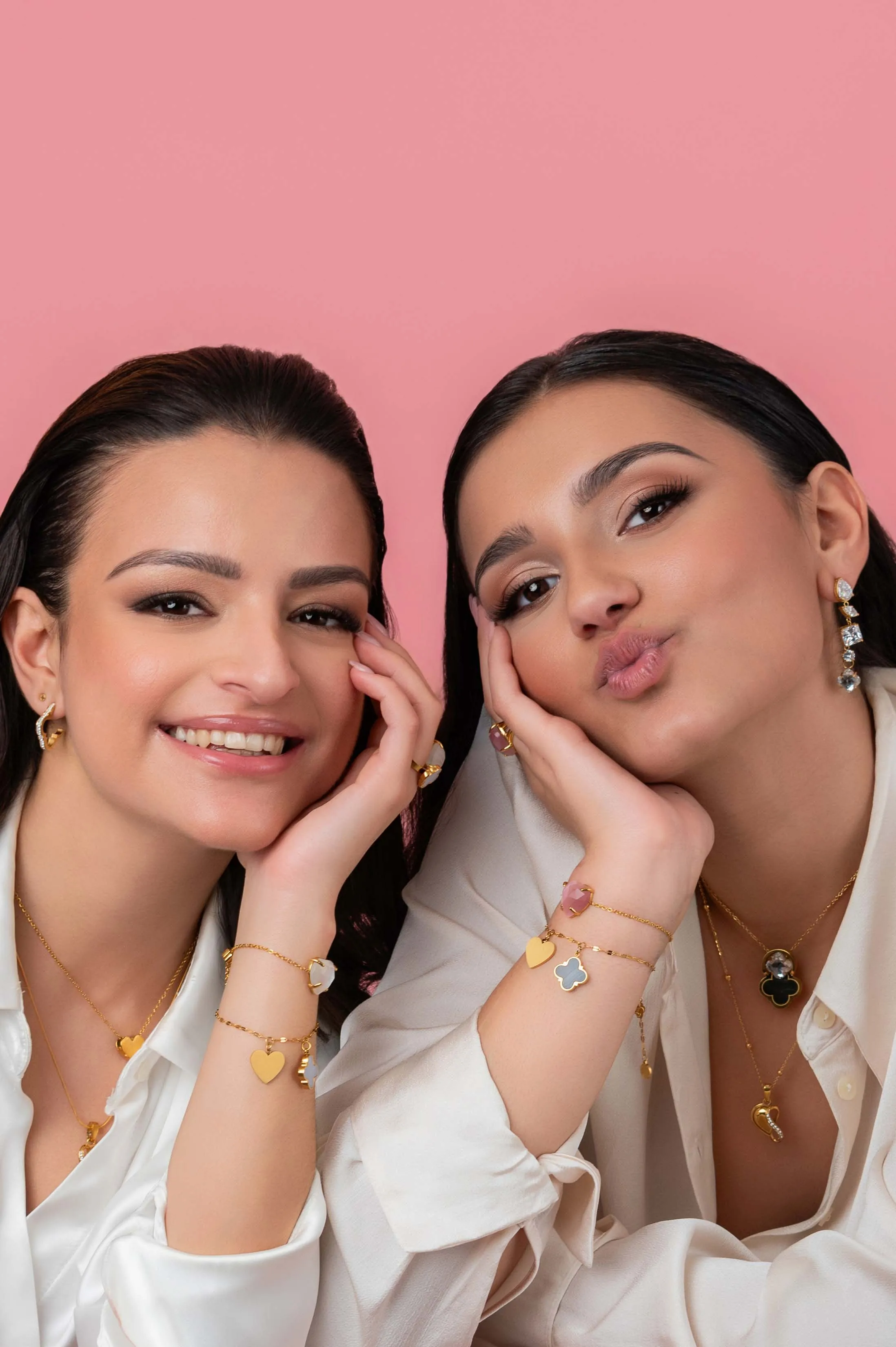 Engravable Heart Friendship Necklace