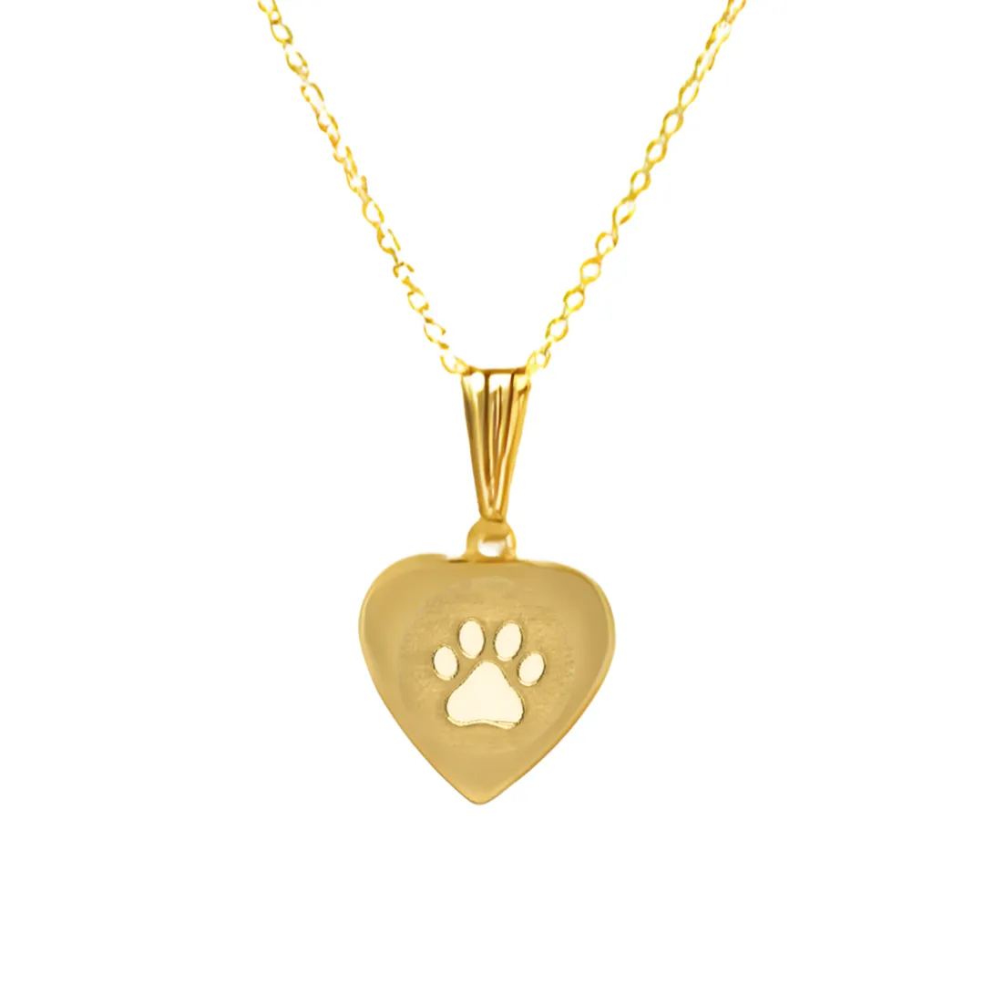 Engraved Fingerprint Pendant