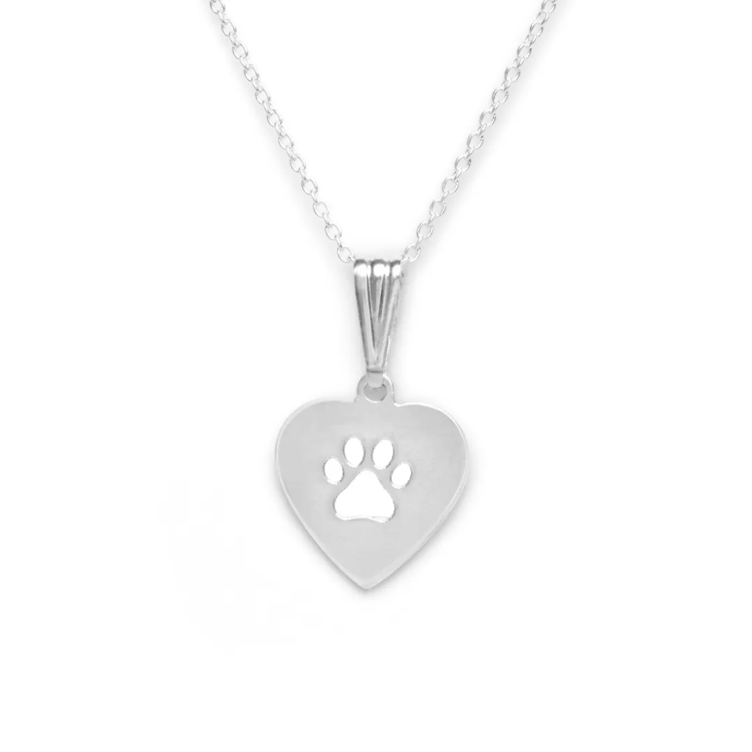 Engraved Fingerprint Pendant