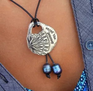 Enjoy the Journey Inspirational Necklace