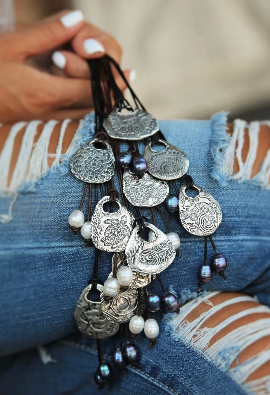 Enjoy the Journey Inspirational Necklace