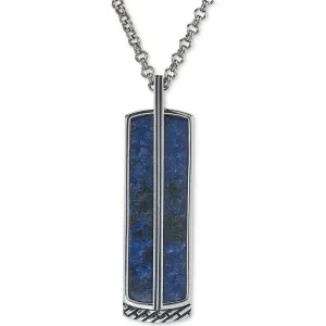 Esquire Sodalite Pendant Necklace in Sterling Silver, 22"