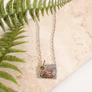 Estee Toggle Pendant Necklace