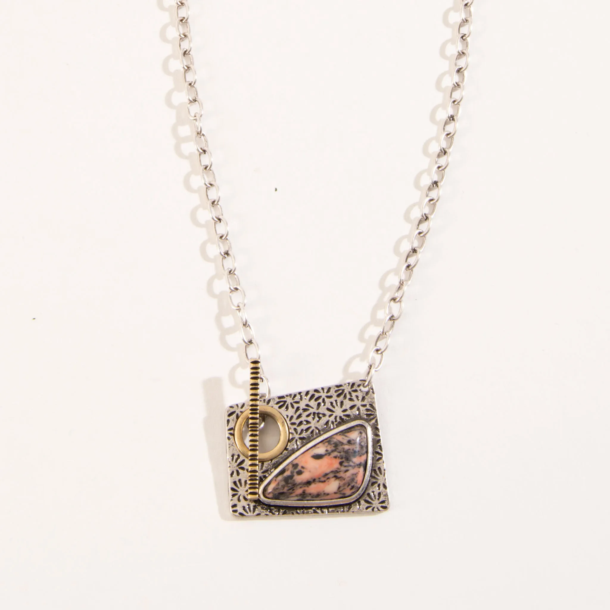 Estee Toggle Pendant Necklace