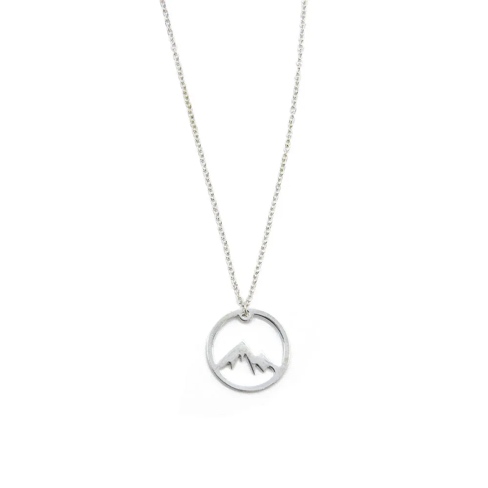 Eternal Mountain Necklace