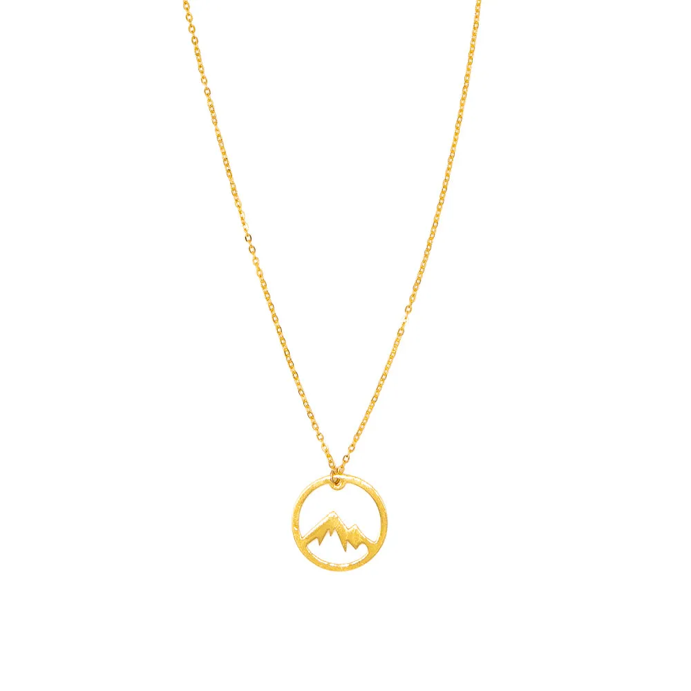 Eternal Mountain Necklace
